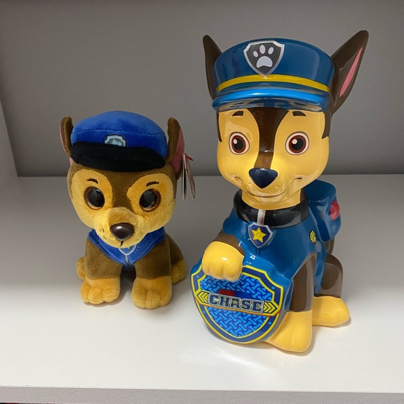 piggy bank paw patrol